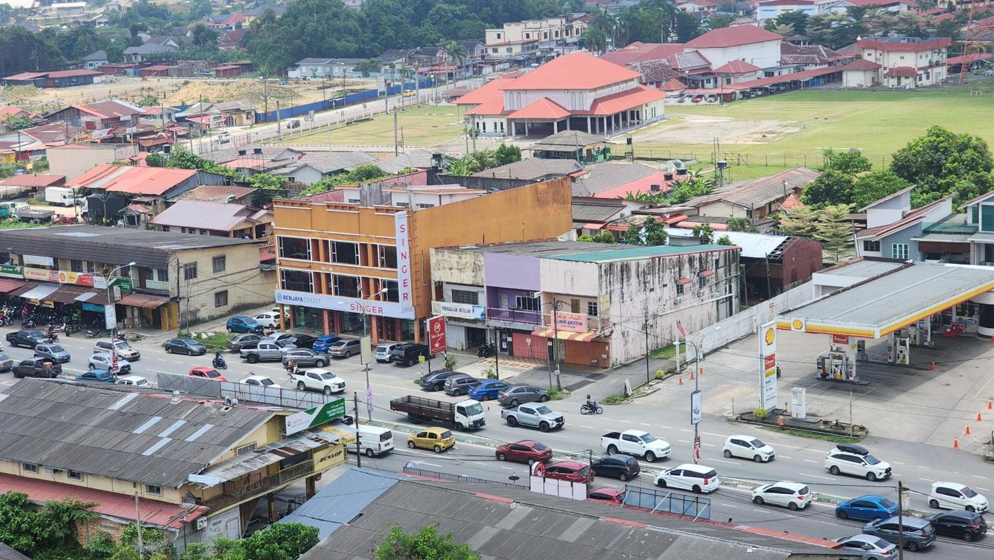 The Viana Apartment 1 Kota Bharu Exterior photo